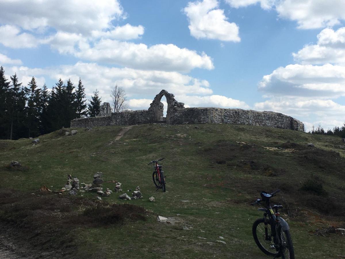 Ubytovani U Ropaku Horní Slavkov エクステリア 写真