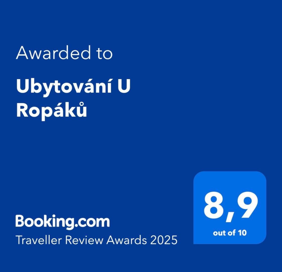 Ubytovani U Ropaku Horní Slavkov エクステリア 写真